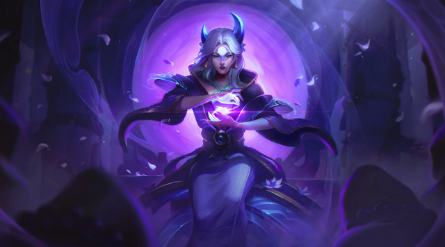 ĐTCL mùa 11: Học hỏi cách cho đối thủ "về với cát bụi" với đội hình Hắc Ám - Thuật Sĩ - Ảnh 1.