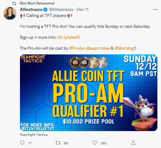 Xuất hiện giải đấu ĐTCL đầu tiên dùng tiền ảo làm phần thưởng, đích thân nhân viên Riot làm bình luận viên - Ảnh 3.