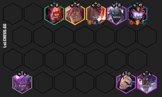 Đấu Trường Chân Lý: Leo rank thần tốc với giáo án Long Tộc nâng cao từ kỳ thủ Thách Đấu - Ảnh 4.