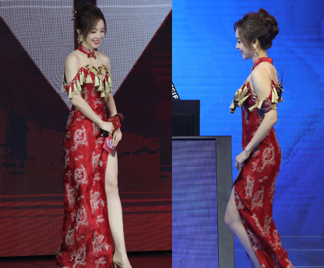 Nữ thần MC LPL bị “ném đá” vì diện đồ “hở bất chấp” nhưng lý do đằng sau khiến khán giả "quay xe"- Ảnh 2.