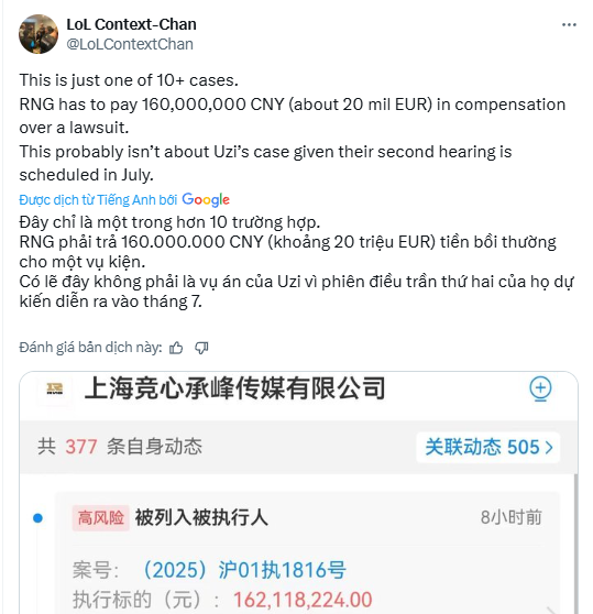Cựu vương MSI đối mặt các khoản nợ ngập đầu, chỉ một trong số đó đã lên hàng trăm tỷ- Ảnh 2.
