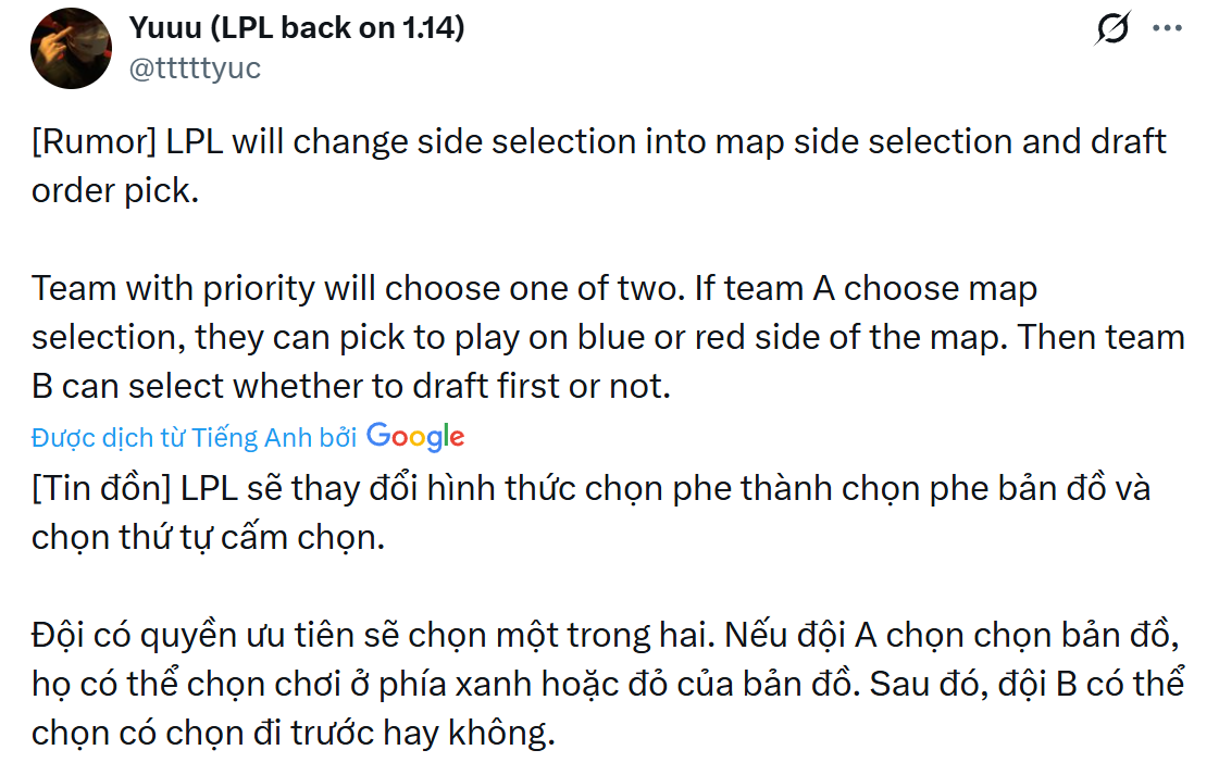 LPL có biến động mạnh, nguyên nhân là vì Riot- Ảnh 2. LPL có biến động mạnh, nguyên nhân là vì Riot- Ảnh 2.