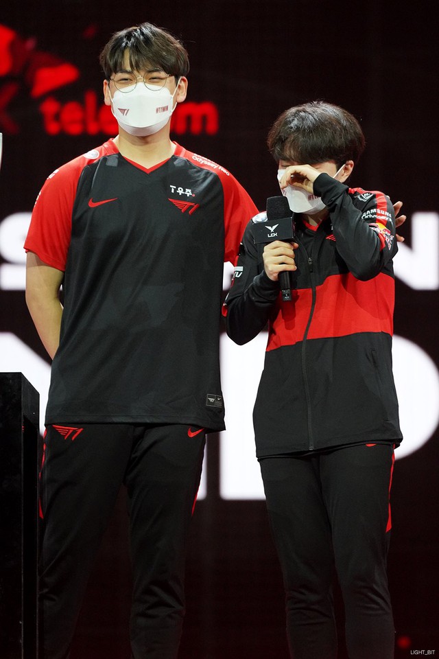 Keria thừa nhận T1 đã kiệt sức và có thể thua nếu sang game 5, ngẫm kỹ mới thấy Faker và đồng đội quá out trình - Ảnh 3. Keria thừa nhận T1 đã kiệt sức và có thể thua nếu sang game 5, ngẫm kỹ mới thấy Faker và đồng đội quá out trình - Ảnh 3.