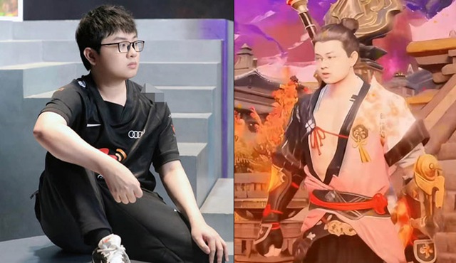 Anh còn được chọn làm nguyên mẫu tạo nên một nhân vật trong game này