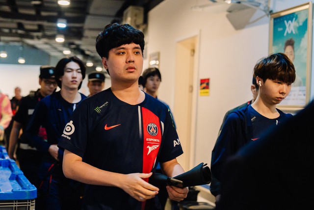 PSG Talon và khu vực PCS đã bị gộp với LJL