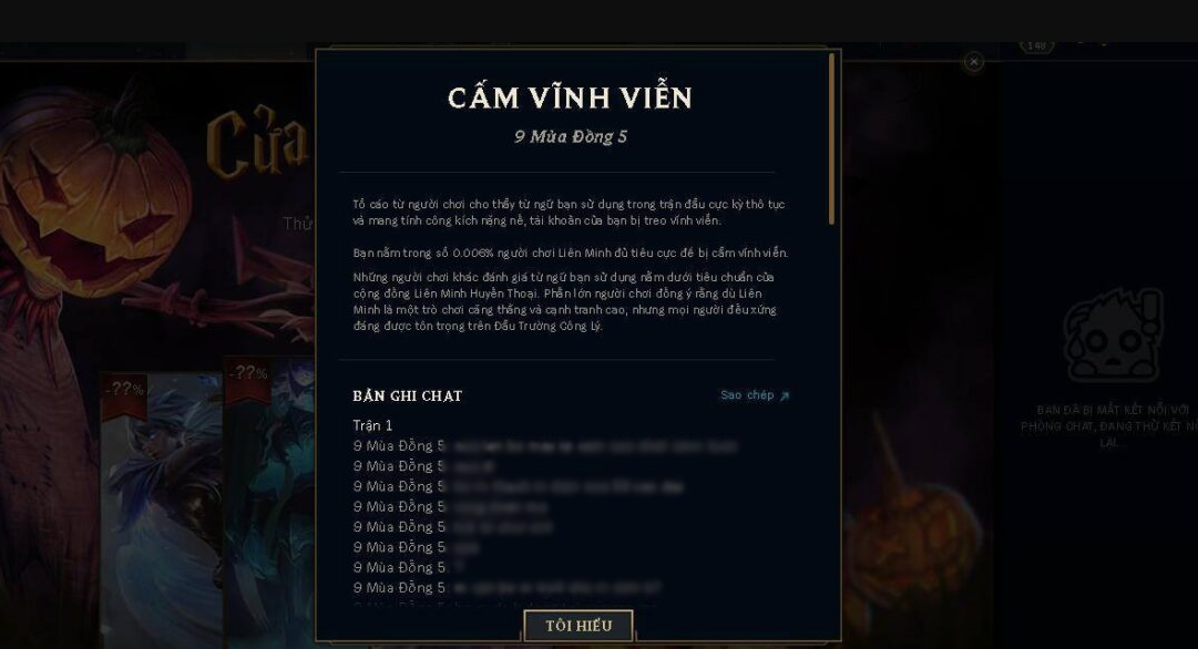 Chuyện lạ LMHT: Người chơi bị Riot cấm tài khoản chỉ vì hành động tưởng chừng quá đỗi bình thường- Ảnh 1.