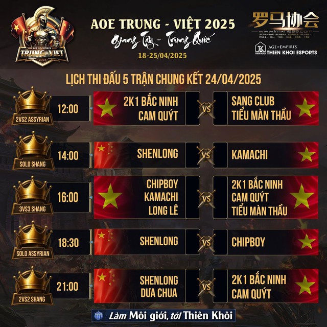 AoE Việt Nam làm nên lịch sử: 5 chung kết, 2 cúp sớm trên xứ tỷ dân- Ảnh 1.