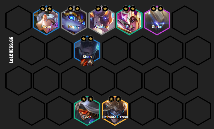 ĐTCL: Phá đảo meta mới với lối chơi Shen 'kiếm tông' độc đáo - Ảnh 4.