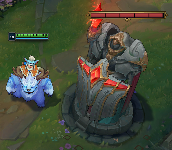 Bên cạnh Ornn và Sett bị nerf, tất cả tướng đánh xa sẽ thành phế phẩm trước Khiên Trụ ở bản 10.5 - Ảnh 3.