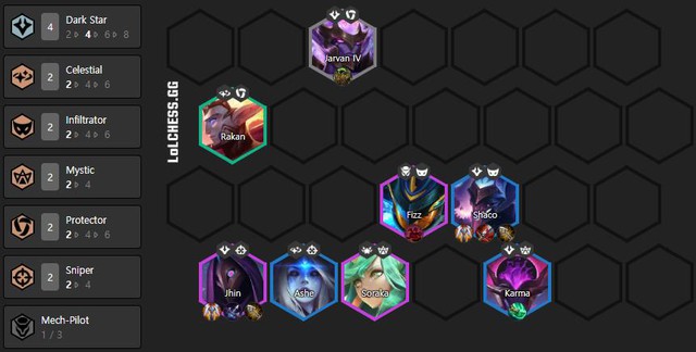 Đấu Trường Chân Lý: Tìm hiểu lối chơi đội hình Hắc Tinh 100% vào top 4 tại rank Cao Thủ - Ảnh 4.