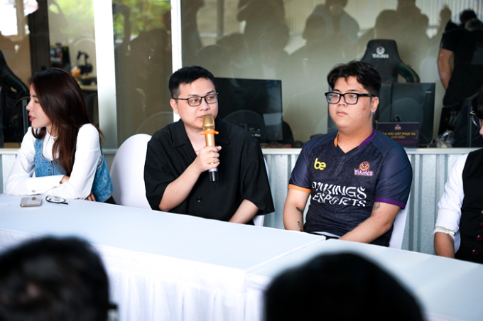 Vikings Esports chính thức ra mắt khán giả VCS, Kati gửi lời tuyên chiến đến "anh Khánh" - Ảnh 2.