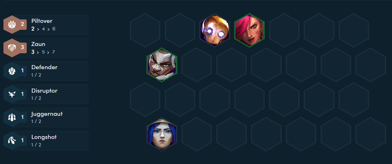 ĐTCL mùa 16: Leo rank là dễ với đội hình Zaun Ekko "tưởng không mạnh mà mạnh không tưởng"- Ảnh 3.