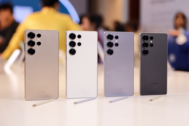 Loạt Samsung Galaxy S25 Series được giới thiệu tại Galaxy Unpacked 2025 Loạt Samsung Galaxy S25 Series được giới thiệu tại Galaxy Unpacked 2025