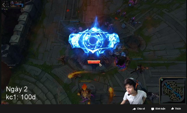 LMHT: Dragon B hoàn thành thử thách 2 ngày leo từ unrank lên Thách Đấu, cộng đồng lại được phen cãi nhau ỏm tỏi - Ảnh 3.