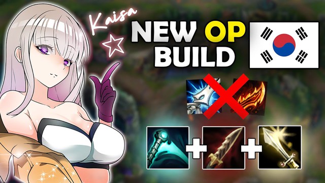 Choáng váng với lối build đồ siêu dị của Xạ Thủ từng vô địch thế giới - KaiSa Sát Lực - Ảnh 5.