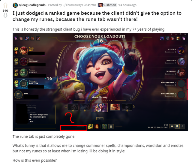 Sau 200 năm kinh nghiệm làm game, Riot Games giờ còn khiến game thủ không chọn được bảng ngọc - Ảnh 2.