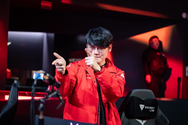 Gumayusi có những nhận định về chế độ Fearless Draft