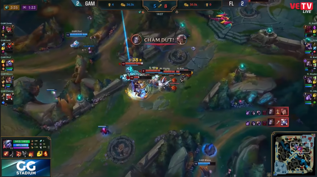 Mổ xẻ nguyên nhân thất bại của GAM Esports - Zeros thắng đường nhưng Stark thì thắng cả trận đấu - Ảnh 5. Mổ xẻ nguyên nhân thất bại của GAM Esports - Zeros thắng đường nhưng Stark thì thắng cả trận đấu - Ảnh 5.