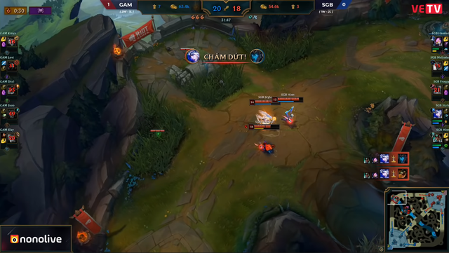 Tại sao nói GAM Esports đã có một trận thắng mà như thua trước Saigon Buffalo? - Ảnh 5. Tại sao nói GAM Esports đã có một trận thắng mà như thua trước Saigon Buffalo? - Ảnh 5.