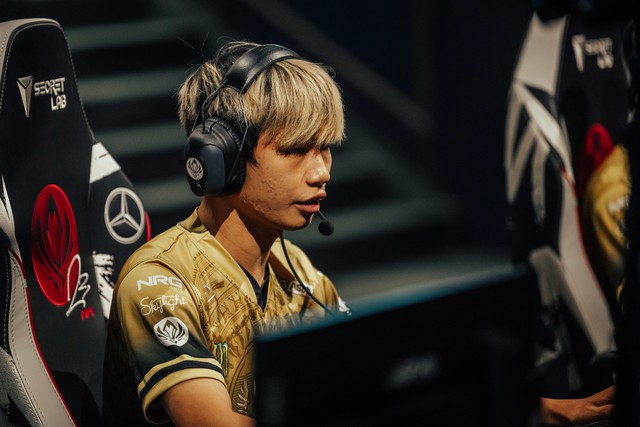 Chính Kati cũng từng bị "khớp" khi phải thi đấu dưới bầu không khí cuồng nhiệt của kỳ MSI đầu tiên trong sự nghiệp