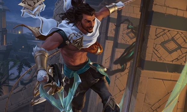 LMHT: Điều gì đã khiến Đao Tím bất ngờ trở thành trang bị vô cùng mạnh đối với vị tướng Akshan? - Ảnh 5. LMHT: Điều gì đã khiến Đao Tím bất ngờ trở thành trang bị vô cùng mạnh đối với vị tướng Akshan? - Ảnh 5.