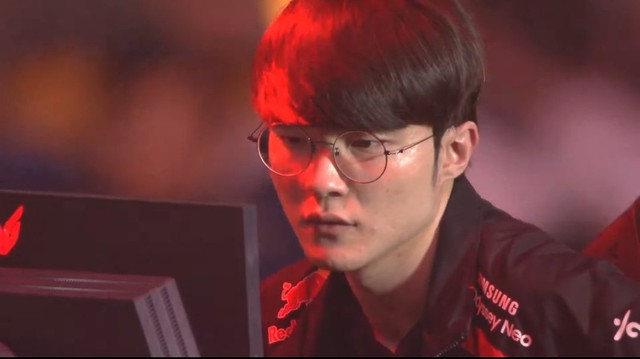 T1 đã một lần nữa bại trận trước Gen.G