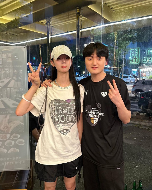 Chị gái hot girl của Peyz