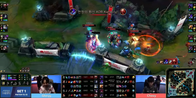 Một tình huống Gloryy vẫn có thái độ tích cực dù đội hình bị hạ gục