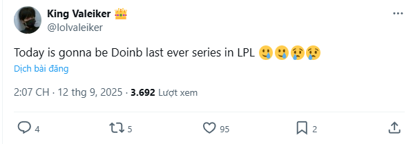 Xuất hiện thông tin một cựu vương CKTG đã chính thức giải nghệ- Ảnh 2.