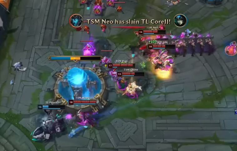 Sở hữu 5 tuyển thủ Hàn Quốc nhưng Team Liquid vẫn trắng tay tại tuần đầu LCS Mùa Xuân 2023 - Ảnh 3.