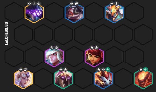 Đấu Trường Chân Lý: Những đội hình vô địch thiên hạ khi kích hoạt full nội tại Tộc và Hệ - Ảnh 1.