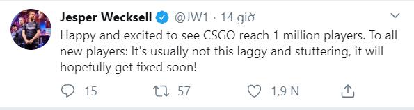 Giữa cơn bão dịch bệnh Covid-19, CS:GO trỗi dậy mạnh mẽ với cột mốc lịch sử - Ảnh 4. Giữa cơn bão dịch bệnh Covid-19, CS:GO trỗi dậy mạnh mẽ với cột mốc lịch sử - Ảnh 4.