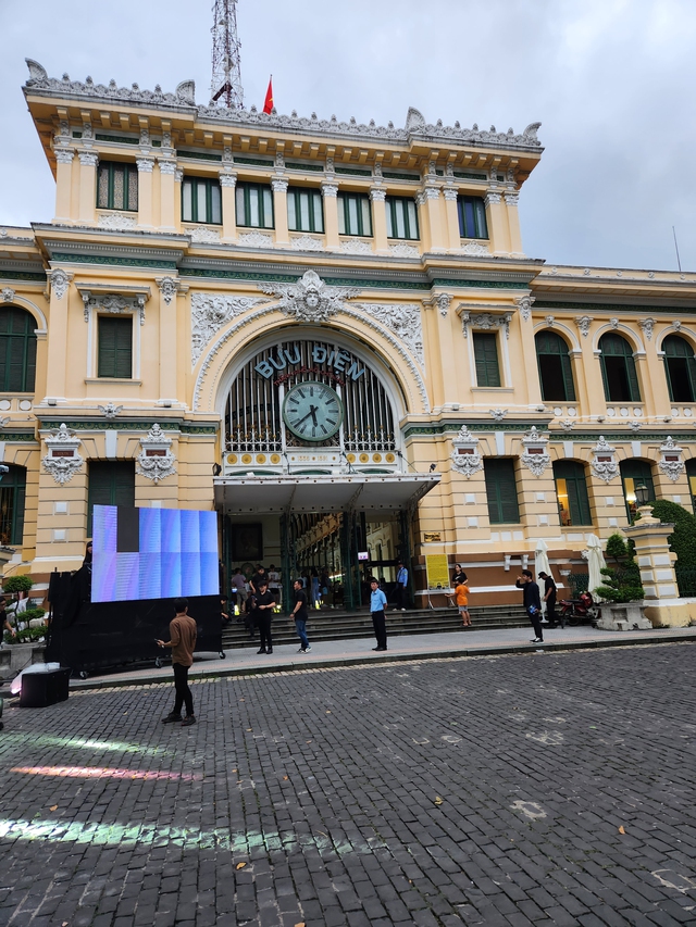 Tòa nhà Bưu điện thành phố - nơi diễn ra sự kiện Samsung Galaxy Unpacked 2023