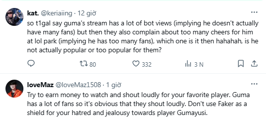 Gumayusi tiếp tục bị công kích, lần này lại vì... Faker- Ảnh 3.