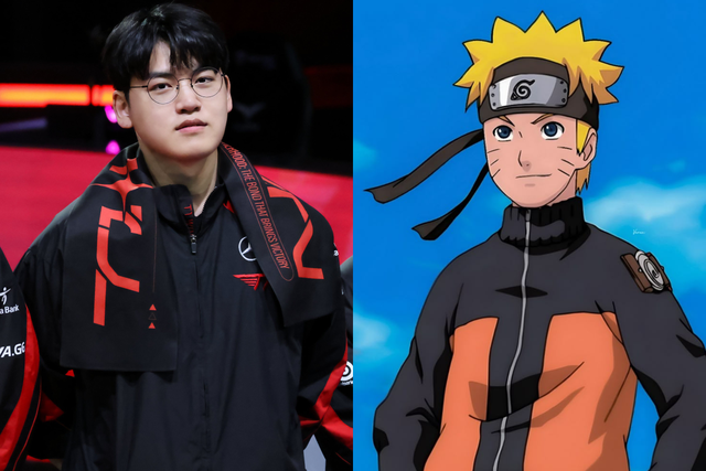 Gumayusi được ví như Naruto