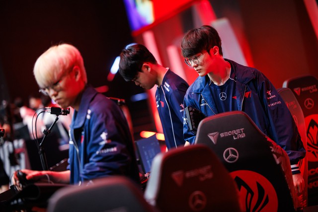 T1 đã thất bại trong trận với BLG và có nhiều yếu tố lý giải cho điều này