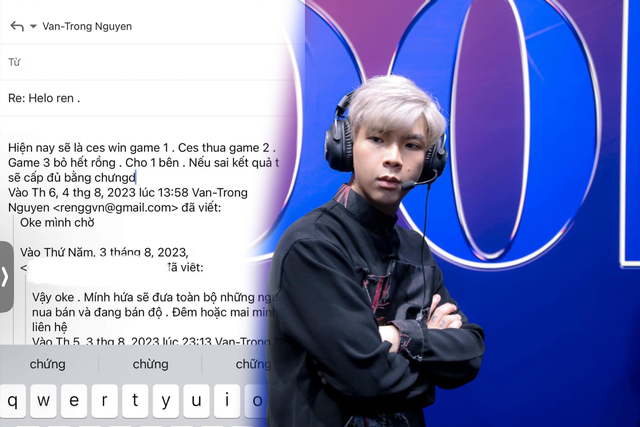 HLV Ren tiết lộ những thông tin liên quan đến tiêu cực về VCS trên mạng xã hội