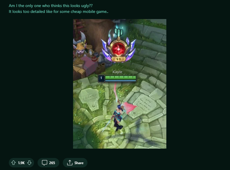 Riot Games nhận mưa “gạch đá” vì thay thế một biểu tượng huyền thoại trong LMHT bằng thiết kế mới "rẻ tiền"- Ảnh 3.