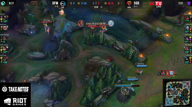 Shogun bật mode gánh team, SGB vượt qua DFM, giành chiến thắng đầu tiên tại MSI 2022 - Ảnh 2. Shogun bật mode gánh team, SGB vượt qua DFM, giành chiến thắng đầu tiên tại MSI 2022 - Ảnh 2.