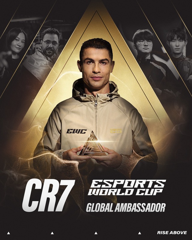 CR7 xác nhận góp mặt EWC 2025, cộng đồng réo tên Faker- Ảnh 1.