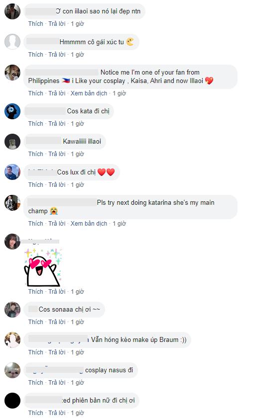 Thánh nữ Kaisa trở lại với Illaoi phiên bản xinh như thiên thần, make up sương sương cũng nhận về nghìn like - Ảnh 12.