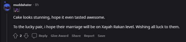 Quá đam mê LMHT, một nữ game thủ quyết định dùng bánh Baron phiên bản nặng hơn 45kg làm bánh cưới - Ảnh 9.