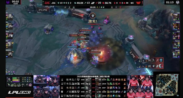 Siêu Xạ Thủ một thời của LCK bị loại bởi dàn Hàn "dạt" khiến fan LPL thêm ngán ngẩm- Ảnh 1.