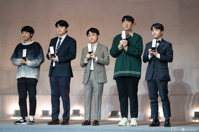 LCK Awards 2021: DK thống trị tuyệt đối, T1 đóng góp Faker và Keria, Chovy lại trắng tay - Ảnh 1.