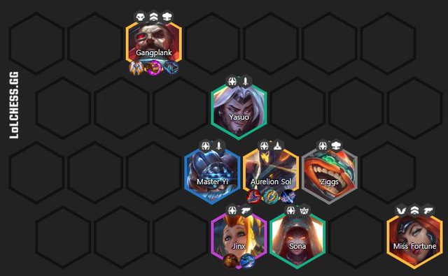 Đấu Trường Chân Lý: Những đội hình sát thương diện rộng mạnh nhất, cho đối phương biết thế nào là không lối thoát - Ảnh 3.