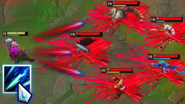 Tổng quan các tướng sẽ bị Riot điều chỉnh sức mạnh ở phiên bản 12.15 sắp tới - Ảnh 6.