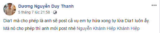 Được ông anh Noway tận tình khuyên nhủ, Dia1 phải chăng sắp gia nhập biệt đội tấu hài SBTC? - Ảnh 7. Được ông anh Noway tận tình khuyên nhủ, Dia1 phải chăng sắp gia nhập biệt đội tấu hài SBTC? - Ảnh 7.