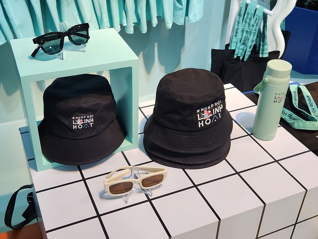 Những phần quà của Samsung tại sự kiện