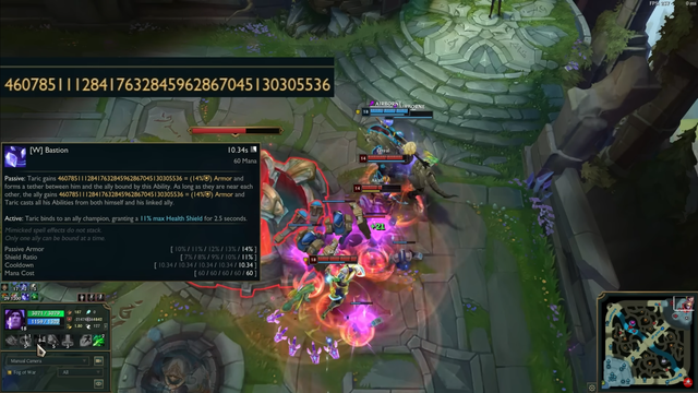 Lượng chỉ số giáp có thể lên đến con số không tưởng - nguồn: YouTube