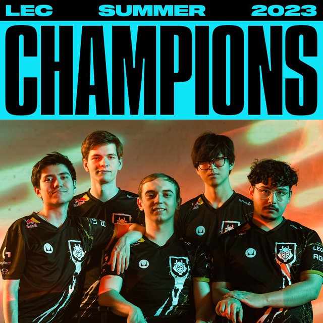 G2 đã phá thành tích vô địch quốc nội nhiều nhất của SKT T1/T1 sau khi lên ngôi tại LEC Mùa Hè 2023